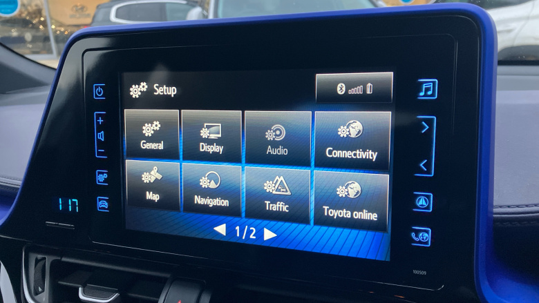 Toyota C-HR 1.8 Hybrid Dynamic 5dr CVT Hybrid Hatchback